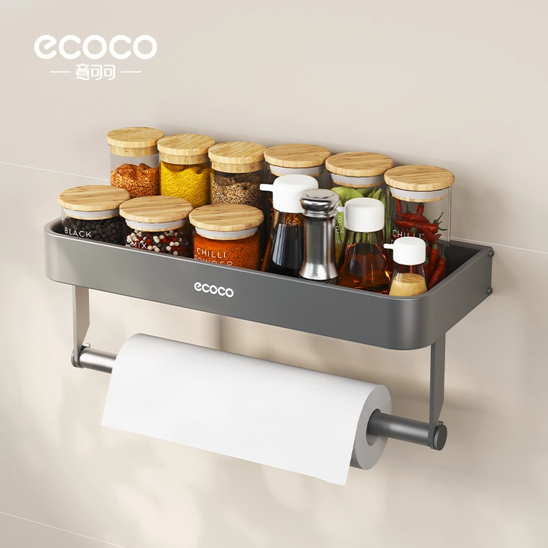 Multipurpose wall mounted storage rack