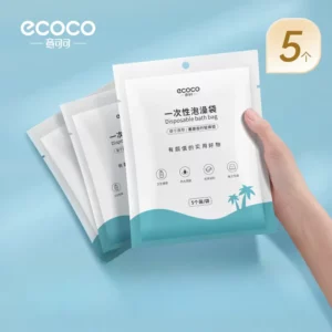 Disposable bath bag