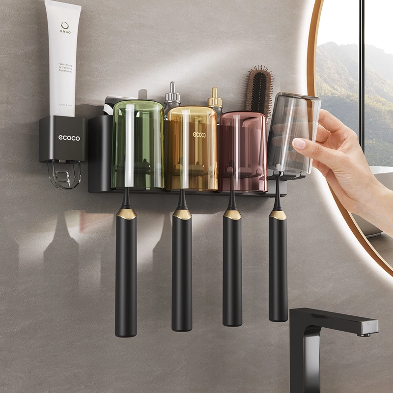 Hardware toothbrush shelf-two cup - Image 3