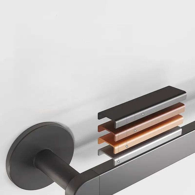 No need to drill wall towel rack(60cm) - Image 4