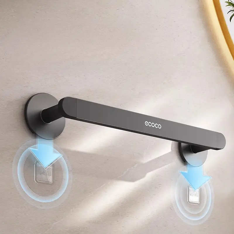 No need to drill wall towel rack(60cm) - Image 5