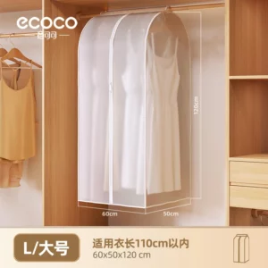 Widened clothing dust covers (L)
