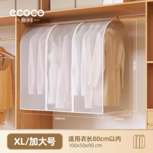 Widened clothing dust covers (XL)
