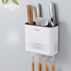 Wall mounted chopstick barrel-Base