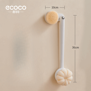 Detachable shower brush-Two piece set