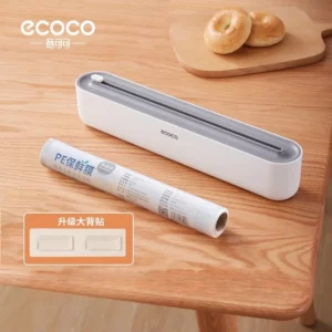 Plastic wrap cutter(back-sticking model)