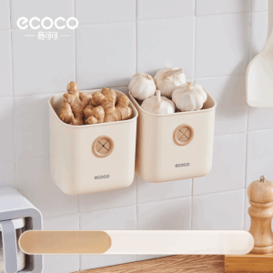 Nail free wall mounted storage box（two per package）