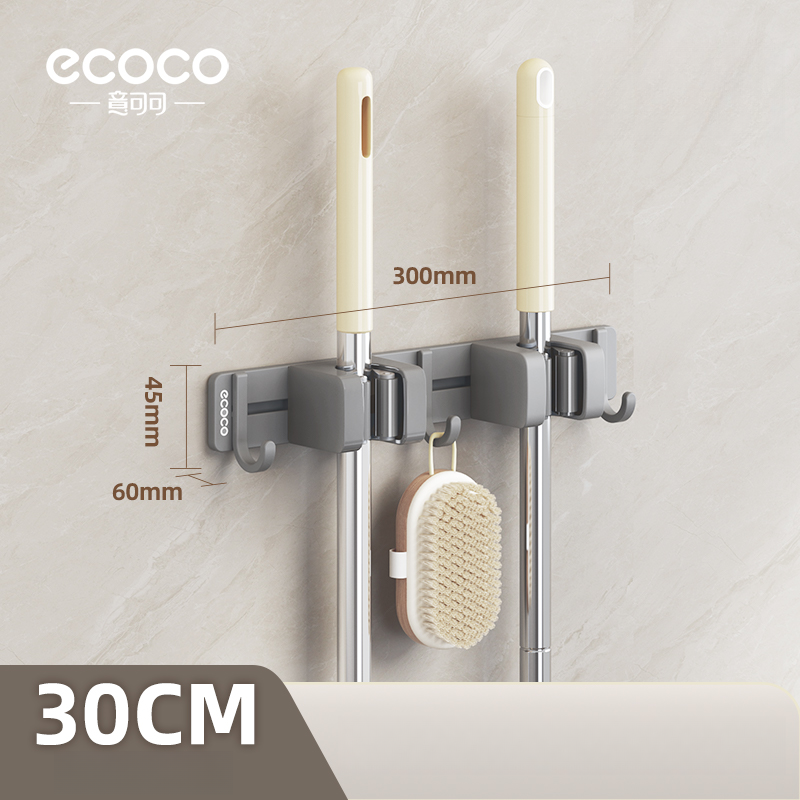 continuous row mop rack(2 clip 3 hook)
