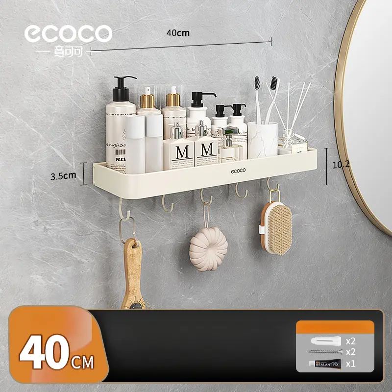 Removable wall-mounted shelf (40cm) - standard - Image 5
