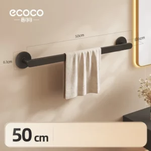 No need to drill wall towel rack(50cm)