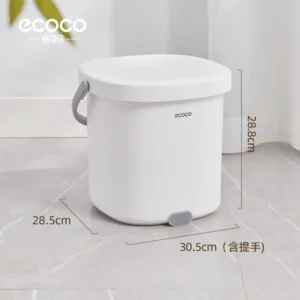 Bucket with lid(big-High configuration)