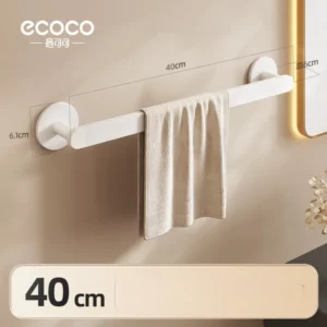 No need to drill wall towel rack(40cm)