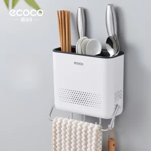 Wall mounted chopstick barrel-upgrade