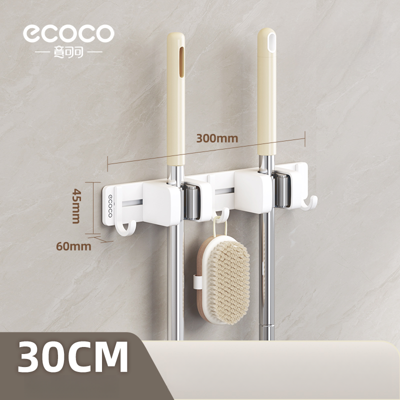 continuous row mop rack(2 clip 3 hook) - Image 5