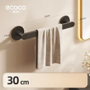 No need to drill wall towel rack(30cm)