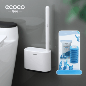 Disposable toilet brush