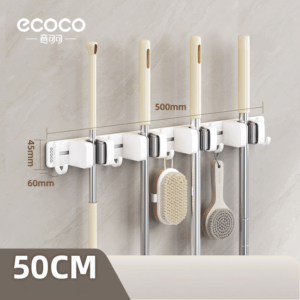 continuous row mop rack（4 clip 5 hook）