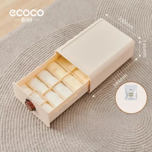 Drawer storage box（Underpants style）
