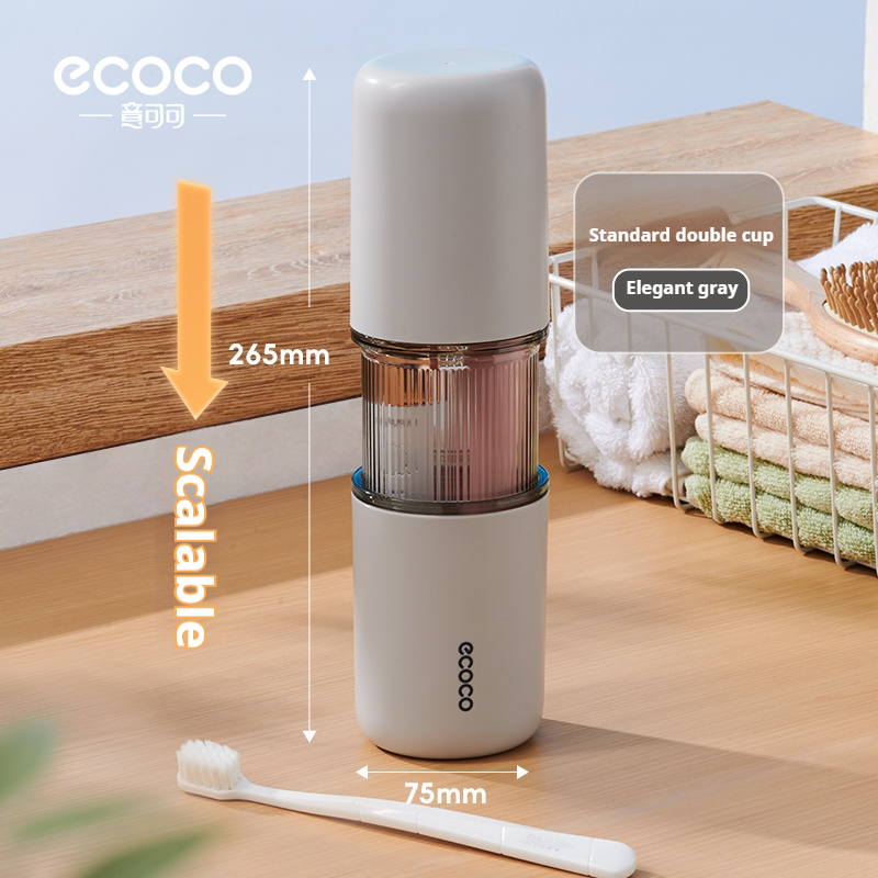 Scalable travel wash cup(Double cup)