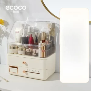 Cosmetics storage box (light luxury)-timing