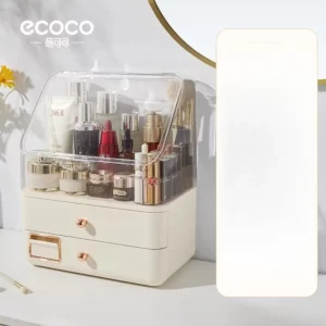 Cosmetics storage box (light luxury)-routine