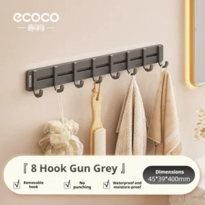 Hardware connected hooks（8 hook）