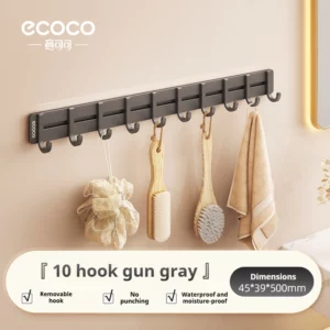 Hardware connected hooks（10 hook）