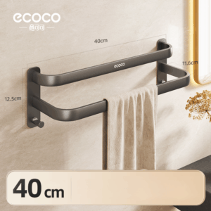 Hardware towel rack (Double layers/40cm)