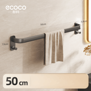 Hardware towel rack (Single layer/50cm)