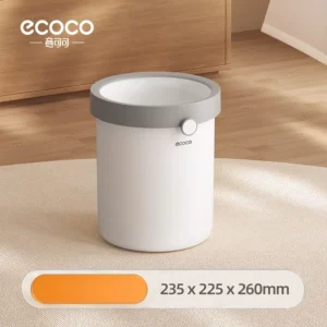 Round Unconvered Trash Can(S)