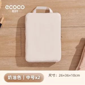 Luggage compression and sorting bag-Two per packs-medium size