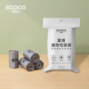 Household mini garbage bag-grey(four volume/Bag)