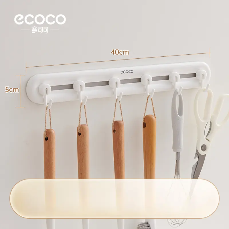 Sliding nail free hook(6hook)-Curved hook - Image 2