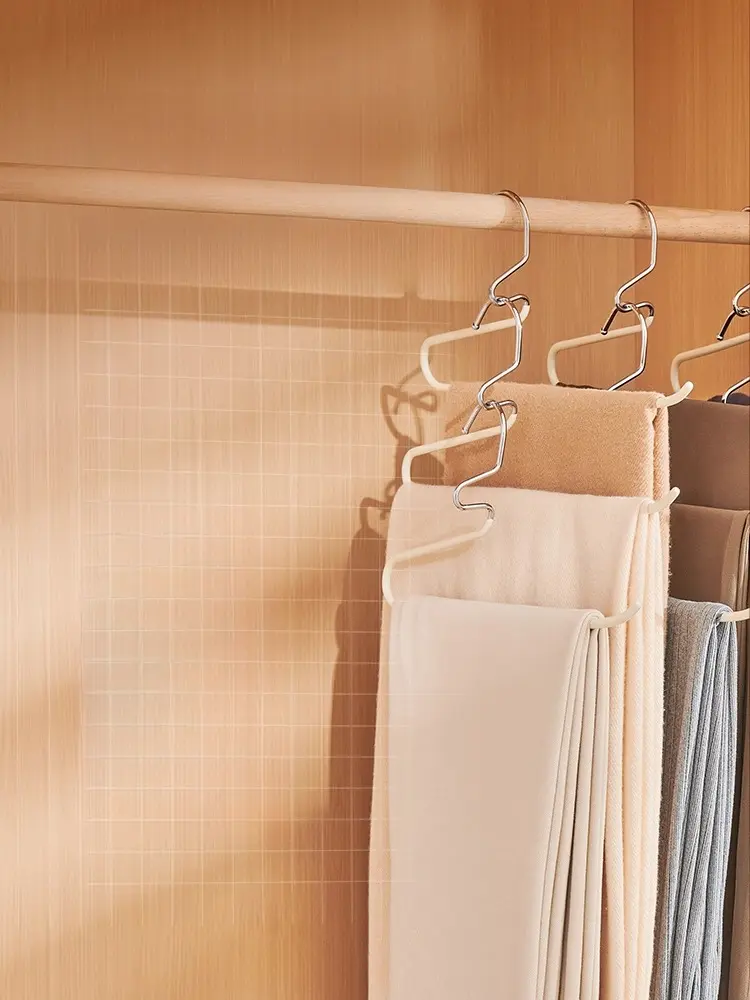 Goose shaped pants rack-five per package - Image 5