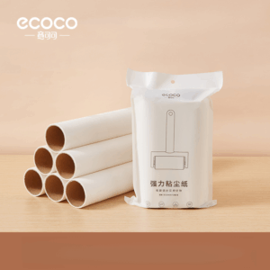 Strong adhesive dust paper