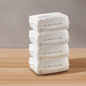 Disposable electrostatic towels for dust removal