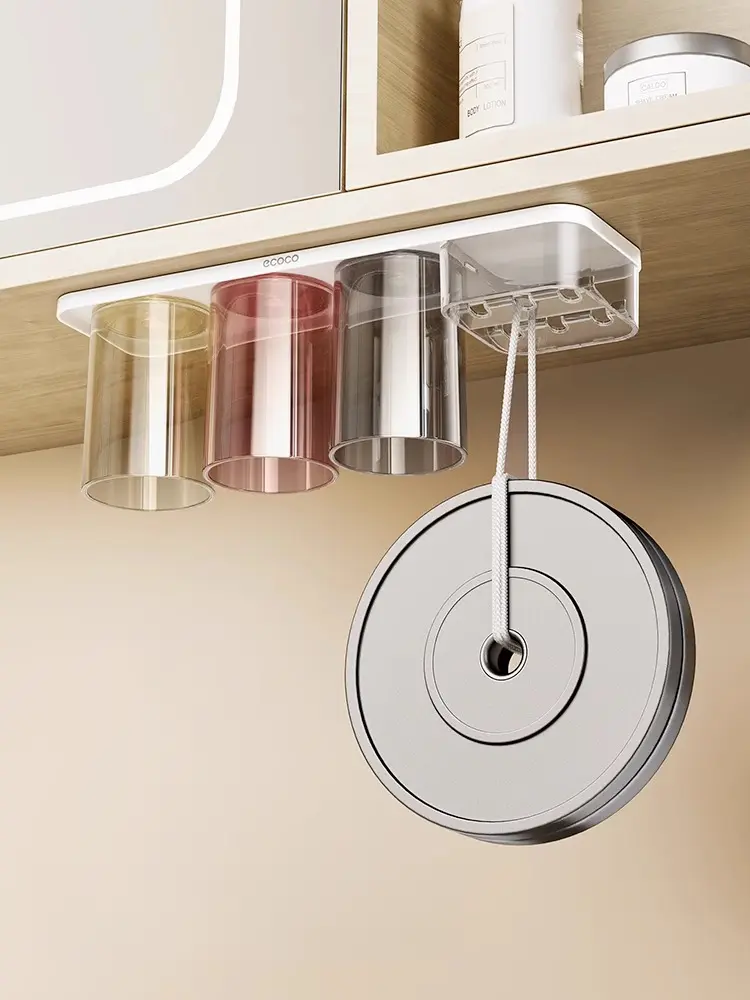 Magnetic toothbrush holder (Double cups) - Image 3