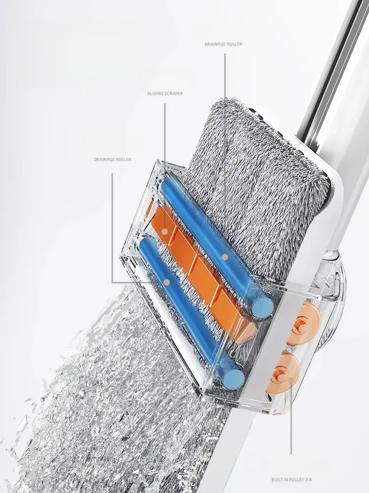 MultifunctionalHands-Free Flat Mop(42cm) - Image 5