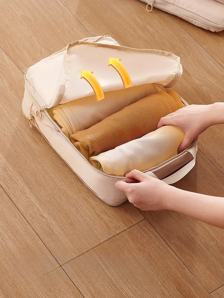Luggage compression and sorting bag-Two per packs-medium size - Image 4