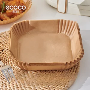 Air fryer oil paper-50 packs-Length of side  20cm