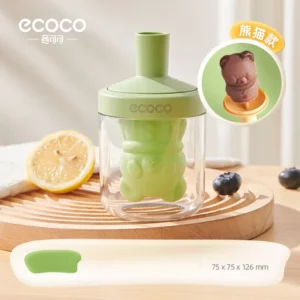 Vertical ice cube mold (one pack)-Panda style
