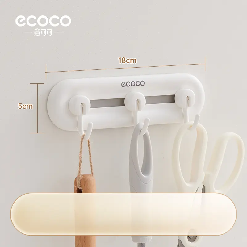 Sliding nail free hook(3hook)-Curved hook - Image 6