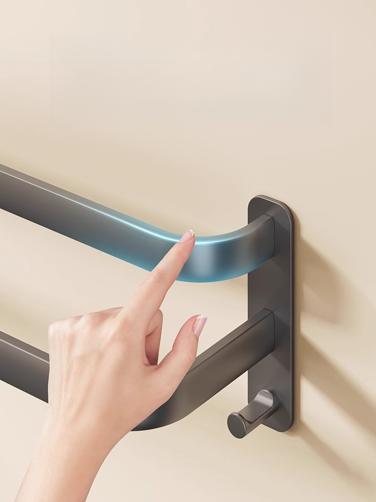 Hardware towel rack (Double layers/40cm) - Image 5