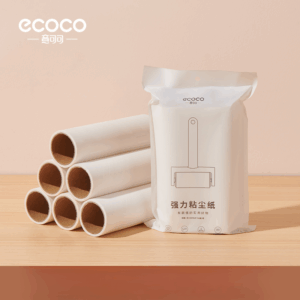 Strong adhesive dust paper
