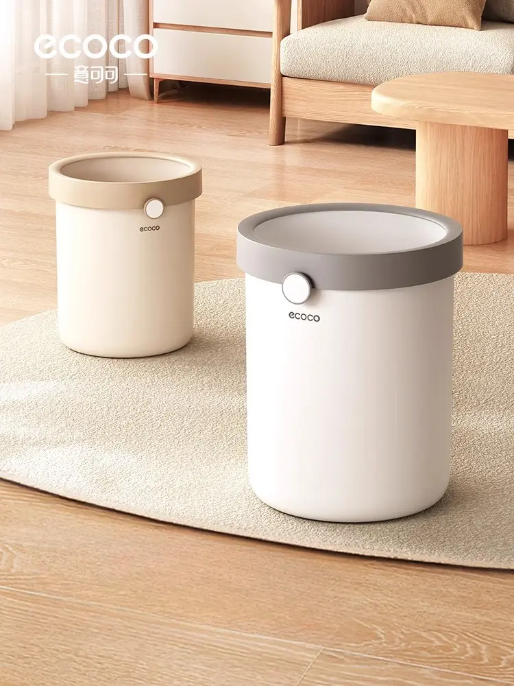 Round Unconvered Trash Can(XL) - Image 7