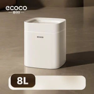 Uncovered Trash Can (8L)