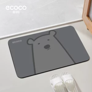 Brown bear-Floor Mat-L