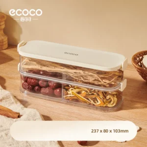 Spice storage box (double layers)