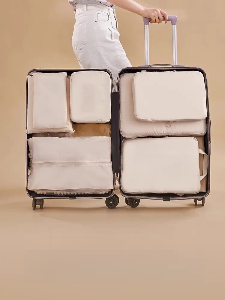 Luggage compression and sorting bag-Two per packs-medium size - Image 3