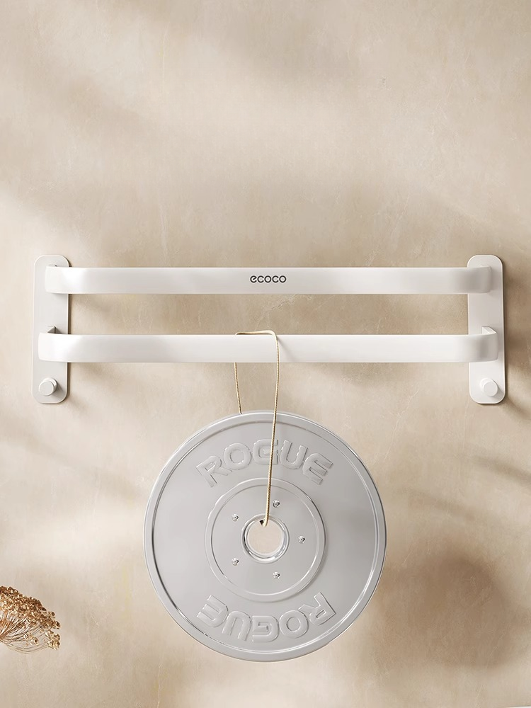 Hardware towel rack (Double layers/40cm) - Image 4
